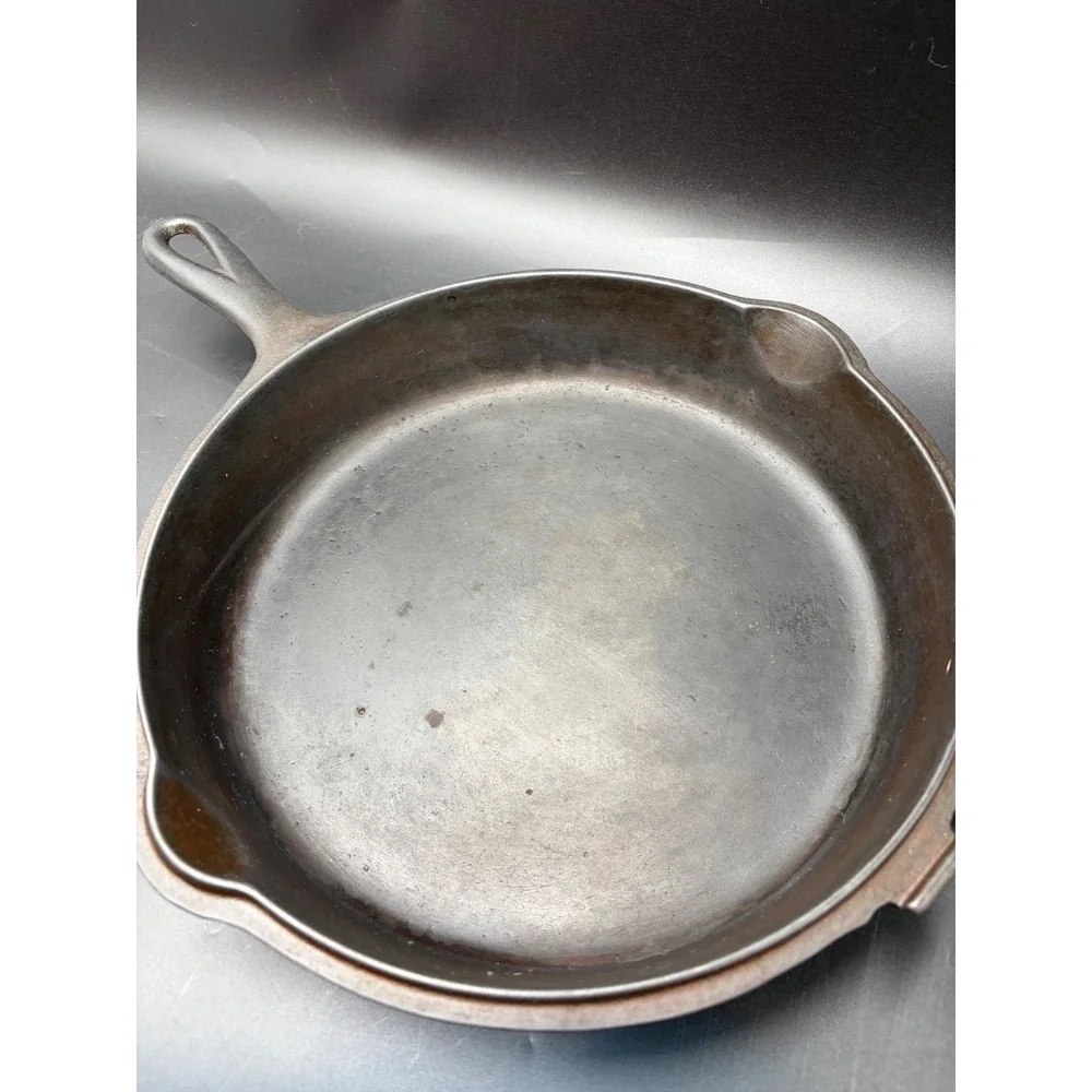 Vintage Griswold No 80 Double Skillet Top 1103 Large BlockLogo Cast Iron Erie PA